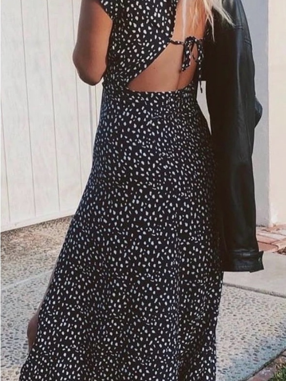 Urban Outfitters Back-Tie Maxi Dress
